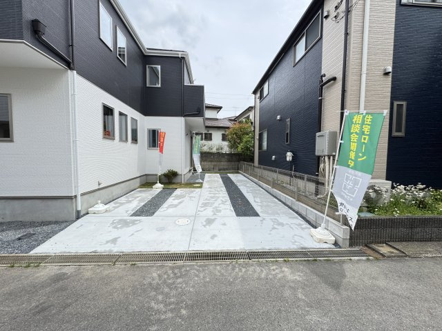 流山市前ヶ崎新築戸建（前ヶ崎１期）の駐車場|駐車スペース・３台駐車可