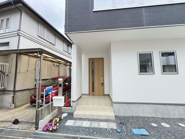 流山市前ヶ崎新築戸建（前ヶ崎１期）のエントランス|エントランス・玄関ポーチ