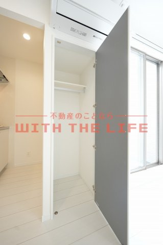 ADC櫛原YUNOⅠ【キャッシュバック対象物件】の収納|専用の収納スペースです