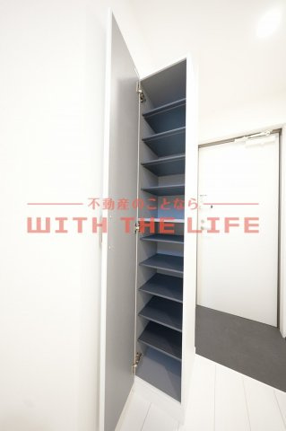 ADC櫛原YUNOⅠ【キャッシュバック対象物件】の収納|たっぷりとした収納スペースです
