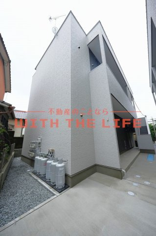 ADC櫛原YUNOⅠ【キャッシュバック対象物件】の外観|建物外観を気になさる方へ、見た目の良い物件です