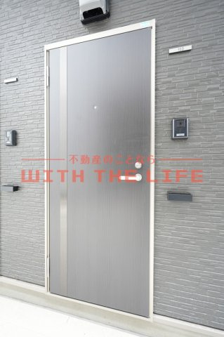 ADC櫛原YUNOⅠ【キャッシュバック対象物件】の玄関|毎日通る玄関はこちらです
