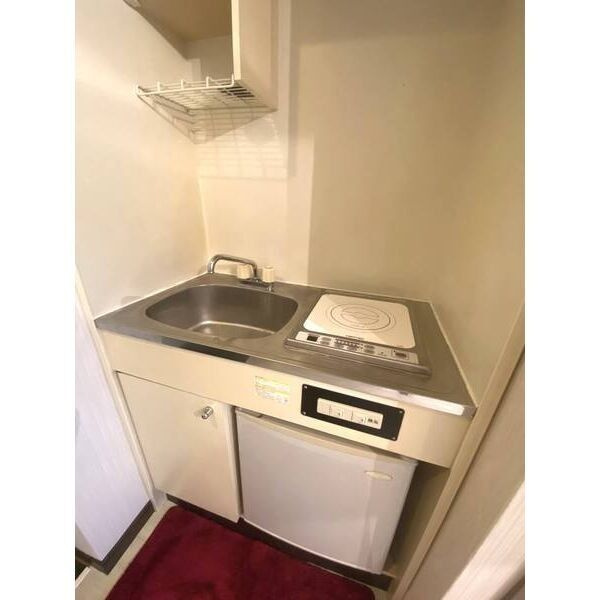 デトムワン四条大宮Ⅱのキッチン