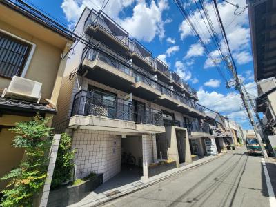 デトムワン四条大宮Ⅱの外観