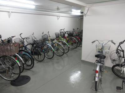 デトムワン四条大宮Ⅱのその他|駐輪場