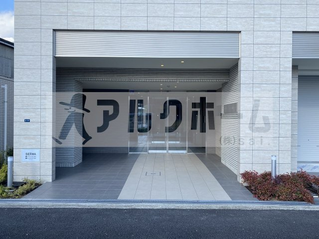 リラスクエア相生のエントランス