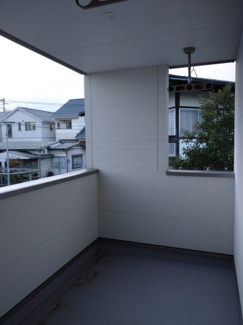 【バルコニー】 | 鳥取市浜坂３丁目新築戸建て