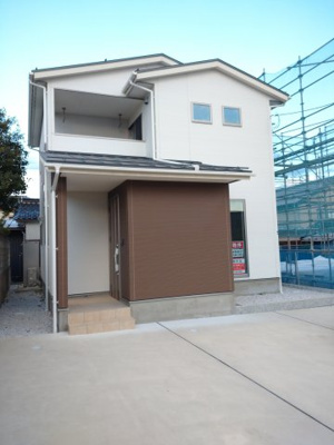 【外観パース】 | 鳥取市浜坂３丁目新築戸建て