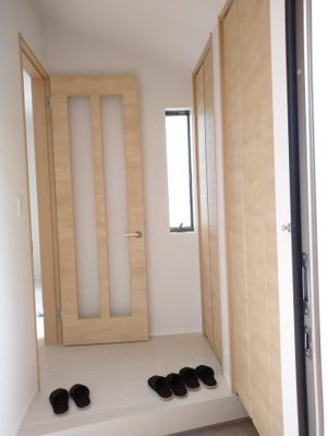 【玄関】 | 鳥取市浜坂３丁目新築戸建て