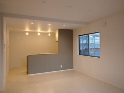 【居間・リビング】 | 鳥取市浜坂３丁目新築戸建て