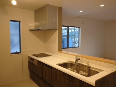 【キッチン】 | 鳥取市浜坂３丁目新築戸建て