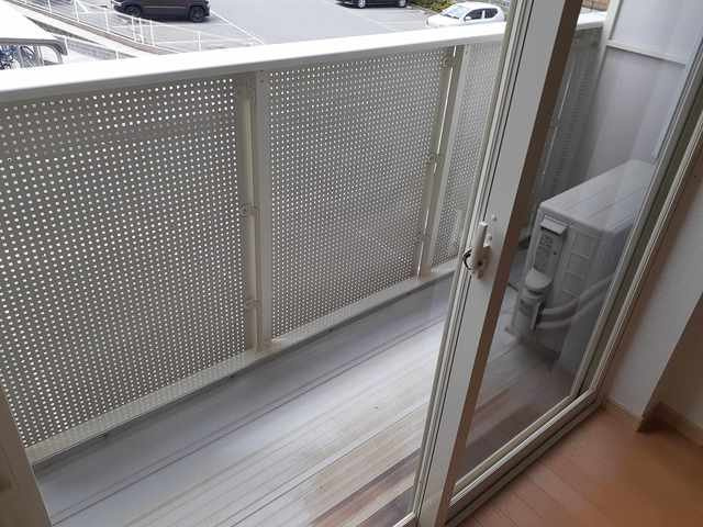 サン　クレメントＣのバルコニー