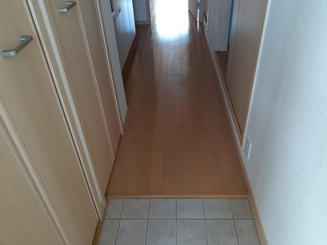 サン　クレメントＣの玄関