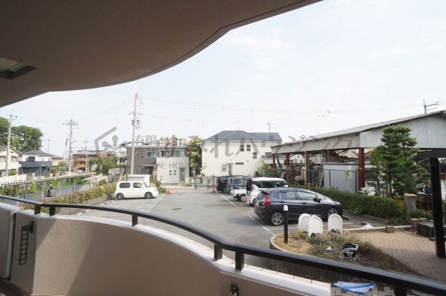 グリーンテラス中山の展望