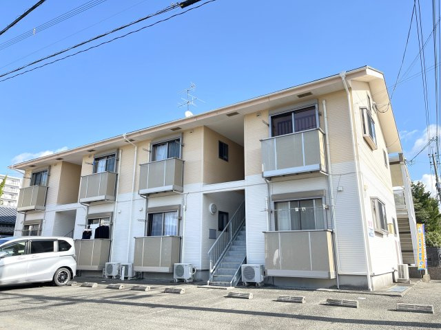 本町ガーデンハイツの外観