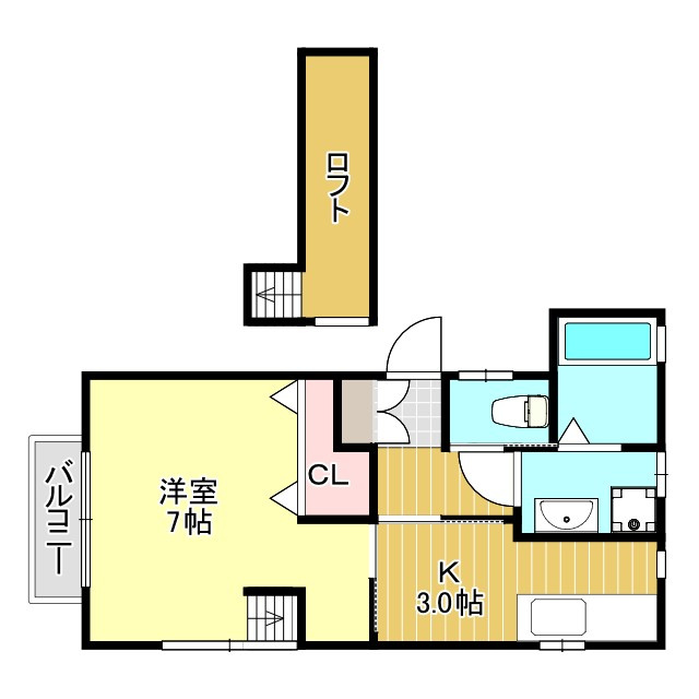 本町ガーデンハイツの間取り