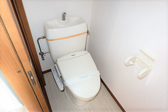 ルミエールコートⅡのトイレ