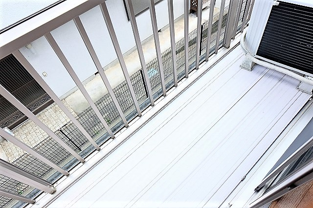 ルミエールコートⅡのバルコニー