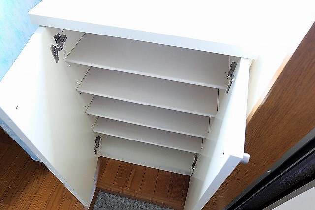 ルミエールコートⅡの収納