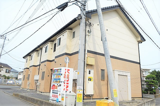 ルミエールコートⅡの外観