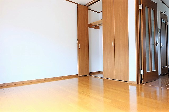 ルミエールコートⅡの寝室