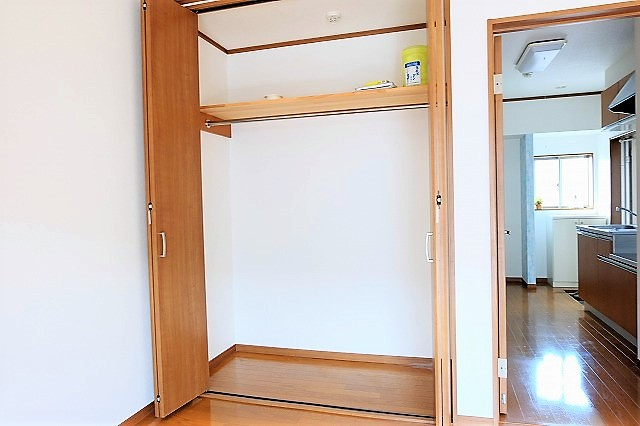 ルミエールコートⅡの収納