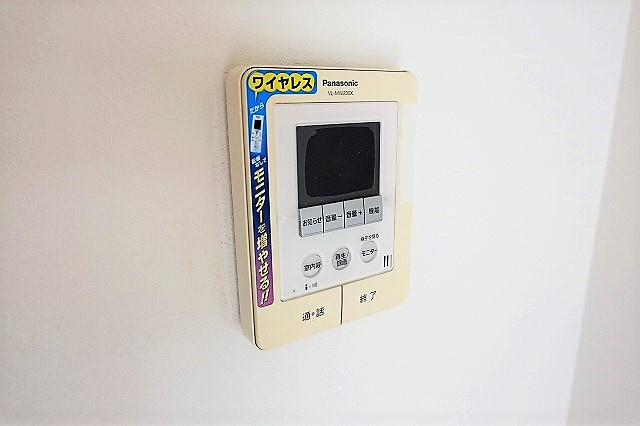 ルミエールコートⅡのセキュリティ