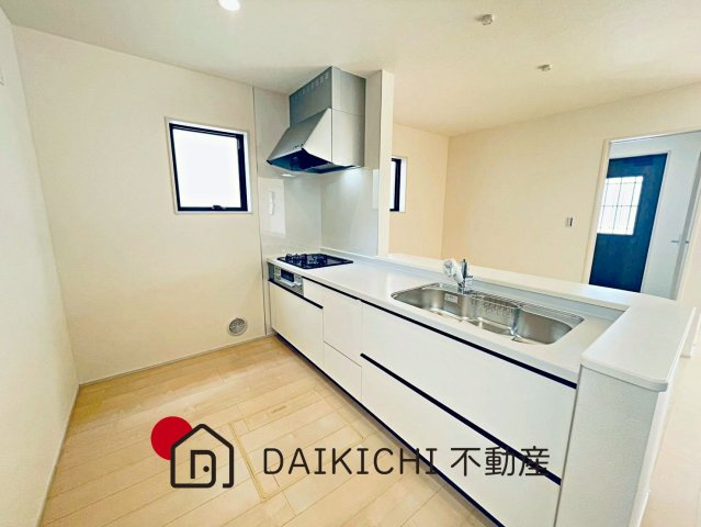 【キッチン】 | 行田市城西第2　リーブルガーデン　新築戸建　全9棟　2号棟