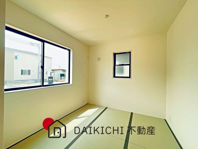 【和室】 | 行田市城西第2　リーブルガーデン　新築戸建　全9棟　2号棟