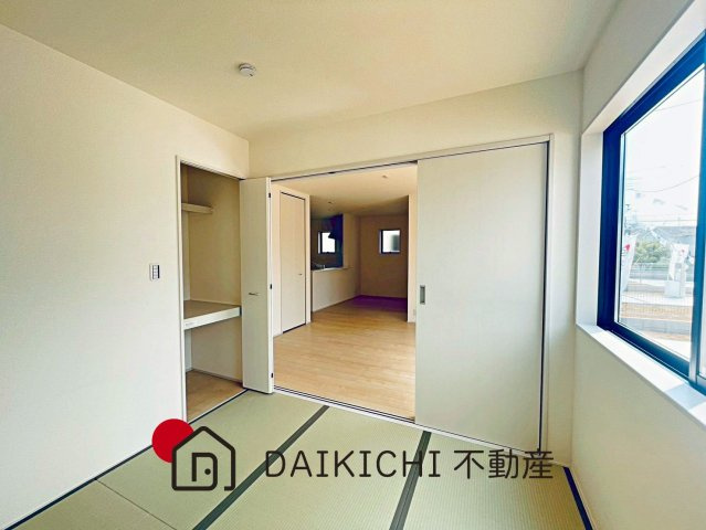 【和室】 | 行田市城西第2　リーブルガーデン　新築戸建　全9棟　2号棟