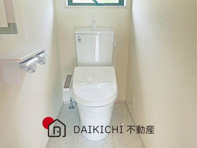 【トイレ】 | 行田市城西第2　リーブルガーデン　新築戸建　全9棟　2号棟