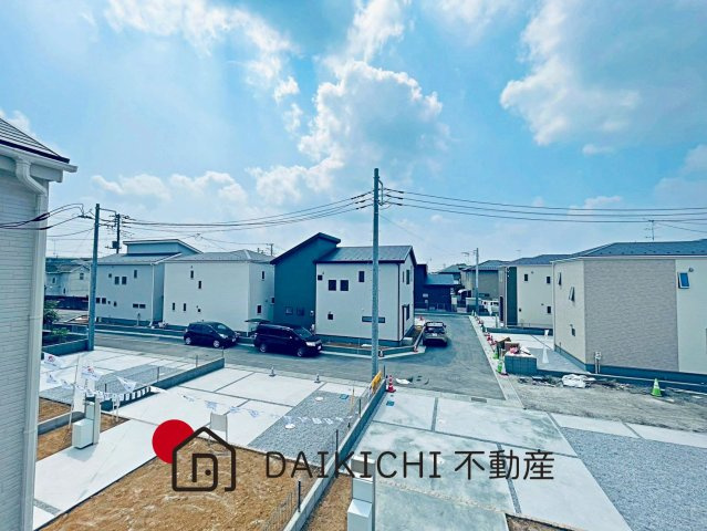 【展望】 | 行田市城西第2　リーブルガーデン　新築戸建　全9棟　2号棟
