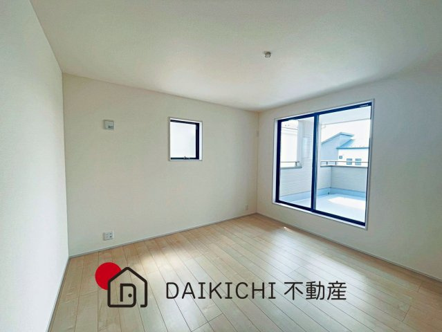 【洋室】 | 行田市城西第2　リーブルガーデン　新築戸建　全9棟　2号棟