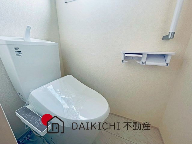 【トイレ】 | 行田市城西第2　リーブルガーデン　新築戸建　全9棟　2号棟