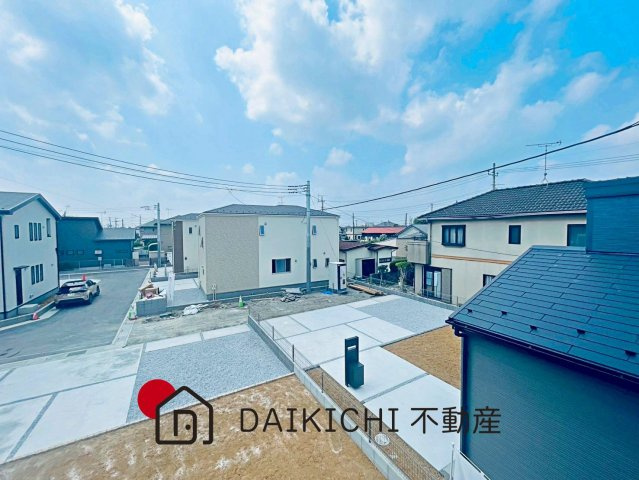【展望】 | 行田市城西第2　リーブルガーデン　新築戸建　全9棟　2号棟