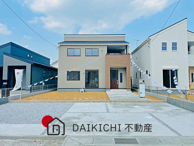 【外観】 | 行田市城西第2　リーブルガーデン　新築戸建　全9棟　2号棟