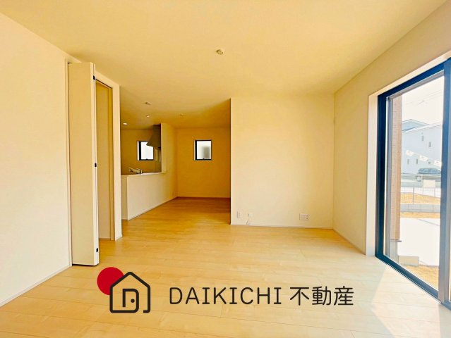 【居間・リビング】 | 行田市城西第2　リーブルガーデン　新築戸建　全9棟　2号棟
