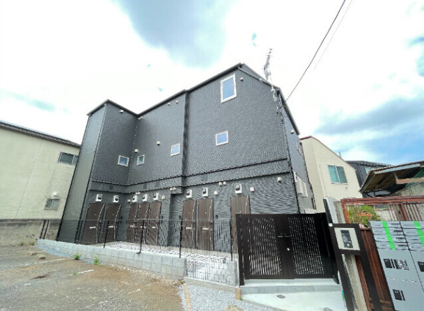 COZY氷川台の外観