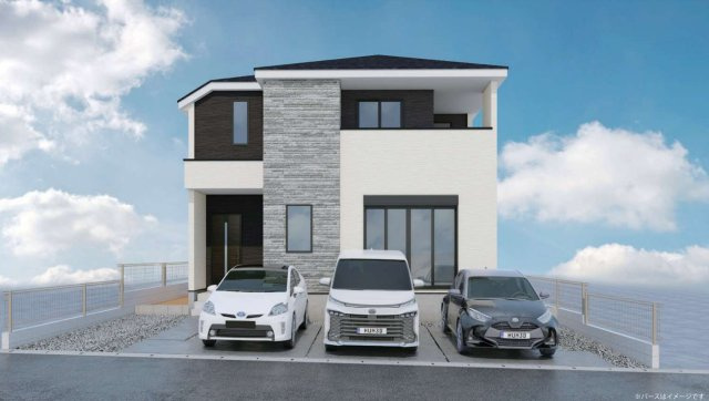 横浜市戸塚区平戸２丁目 新築戸建て【仲介手数料無料】カースペース3台
