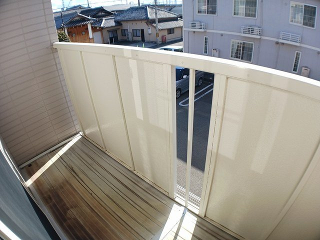 サニーパレスＢのバルコニー