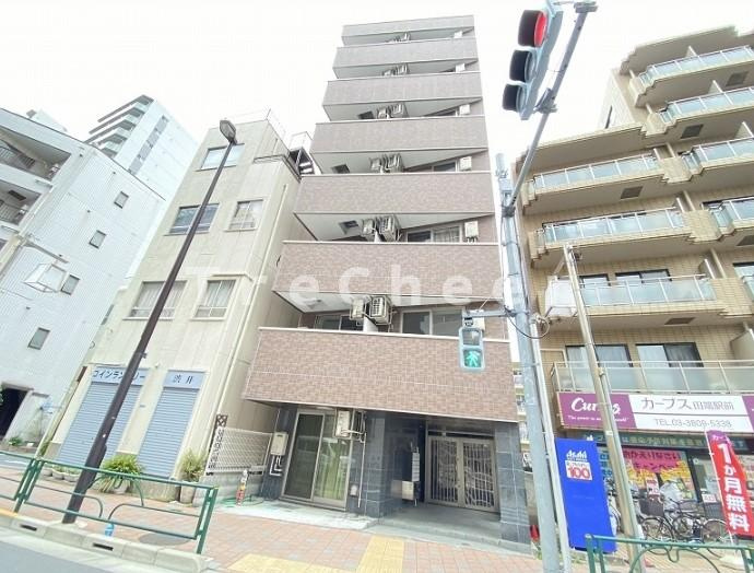 グランコート田端の外観