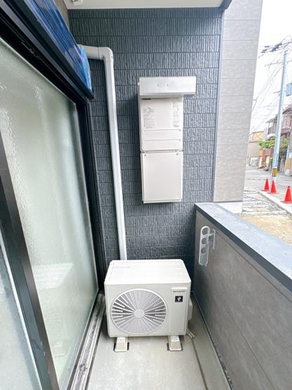 【バルコニー】 | グレイス千里丘