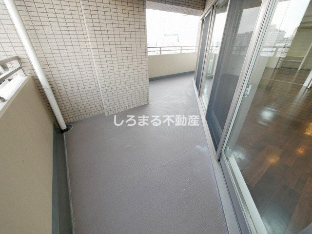 フェニックス日本橋高津のバルコニー