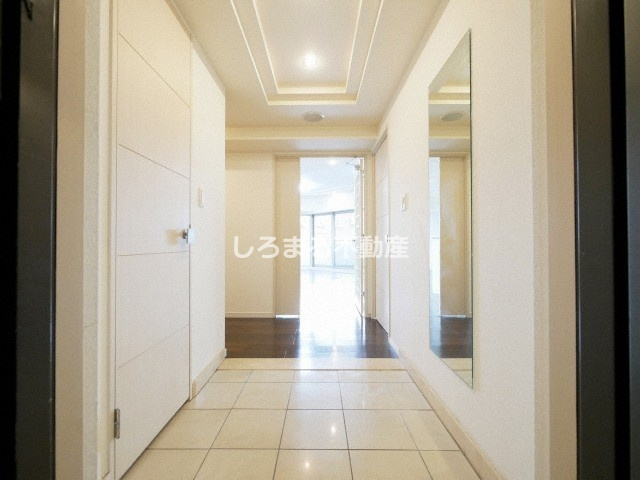 フェニックス日本橋高津の玄関