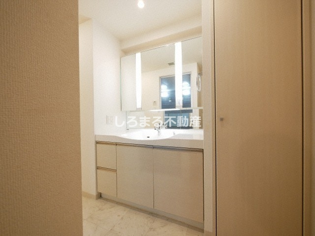 フェニックス日本橋高津の洗面所