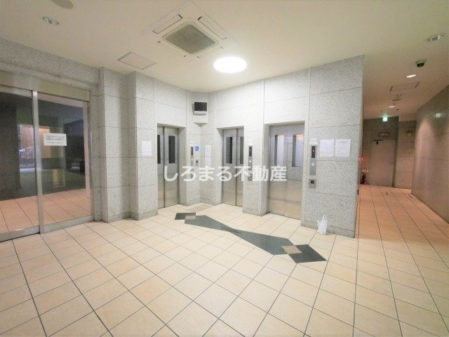 フェニックス日本橋高津のロビー