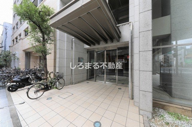 フェニックス日本橋高津のエントランス