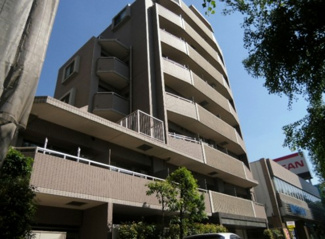 【外観】 | 鉄筋コンクリート造のガッチリとしたマンション