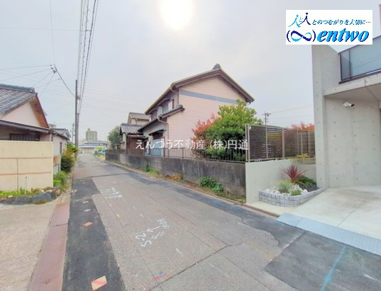 港区西川町1期の土地図