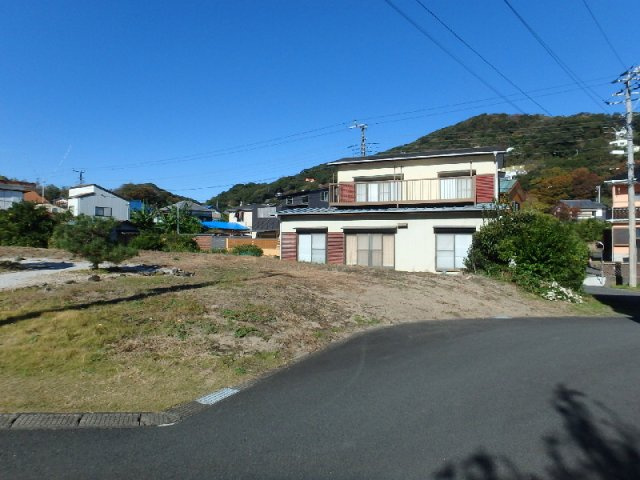 S1695H　吉佐美戸建の前面道路含む現地写真